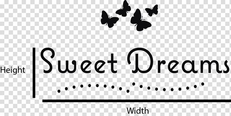Logo Brand Line Font, sweet dreams transparent background PNG clipart