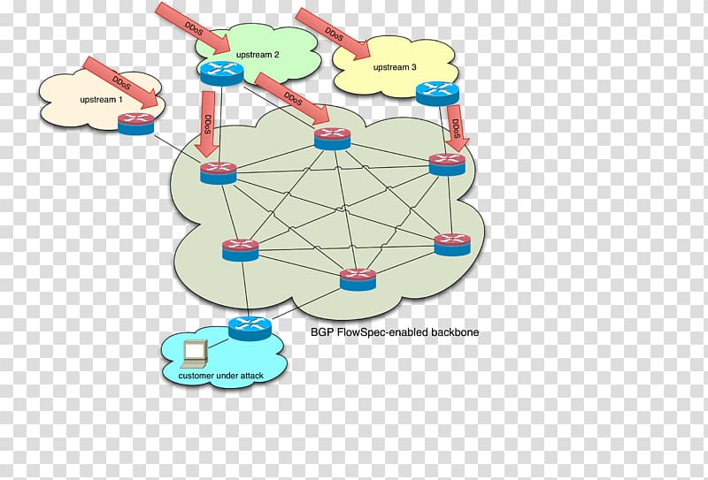 Network Layer Reachability Information Border Gateway Protocol DDoS mitigation Computer network, others transparent background PNG clipart