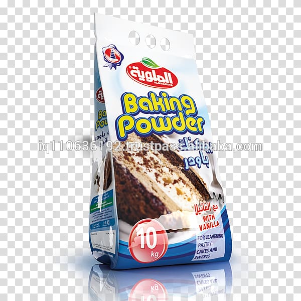 Breakfast cereal Snack Food packaging Packaging and labeling, Baking Powder transparent background PNG clipart