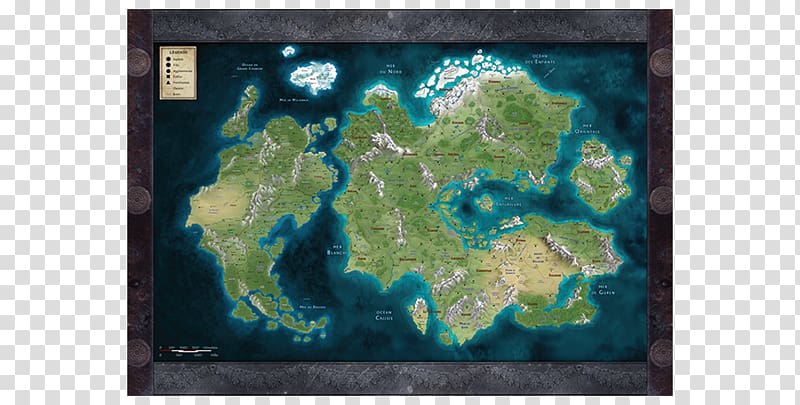 Anima: Ark of Sinners World map Game, fantasy Map transparent background PNG clipart