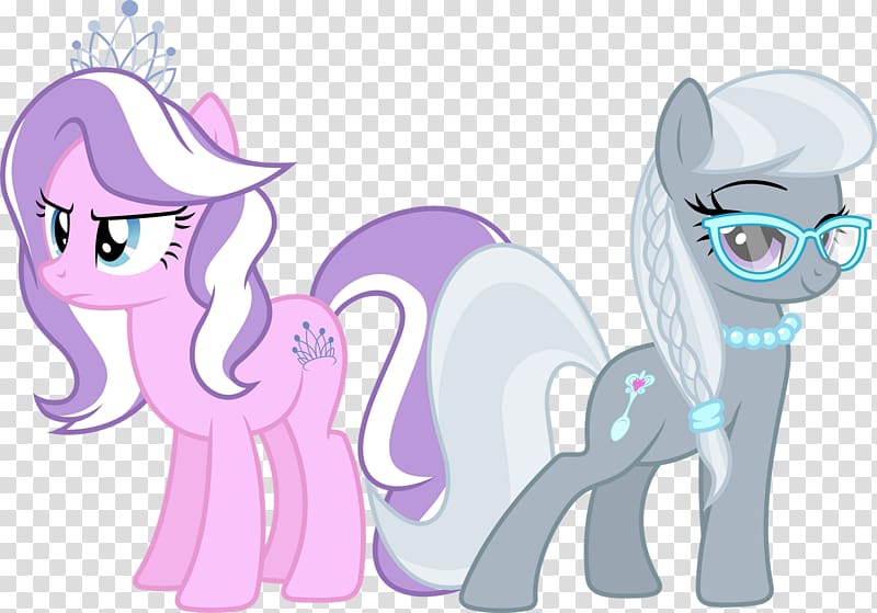 Pony Diamond Tiara Derpy Hooves Equestria Daily, mature mom transparent background PNG clipart