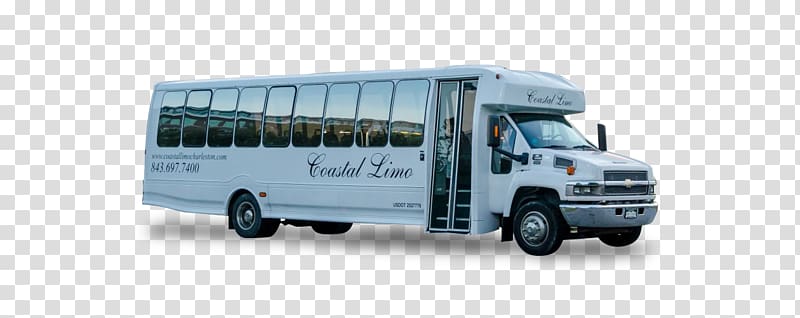 Commercial vehicle Minibus Tour bus service Freight transport, Shuttle Bus Service transparent background PNG clipart
