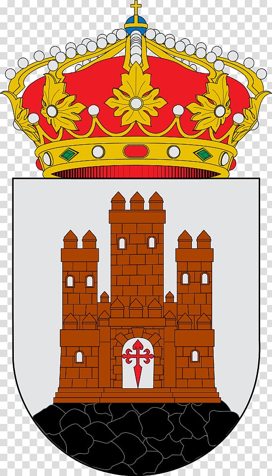 Coat of arms of Spain Casas de Millán Castell Escutcheon, Escudo De Cundinamarca transparent background PNG clipart