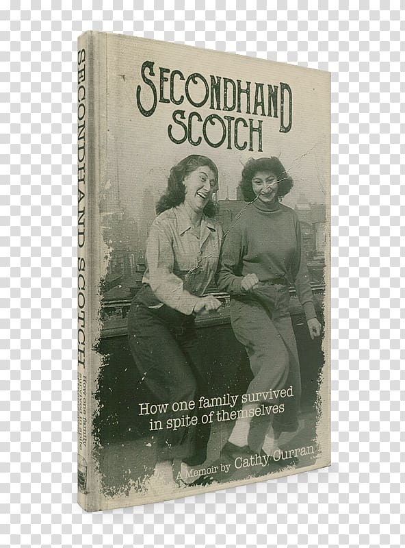 Secondhand Scotch: How One Family Survived in Spite of Themselves Book Silver, book transparent background PNG clipart