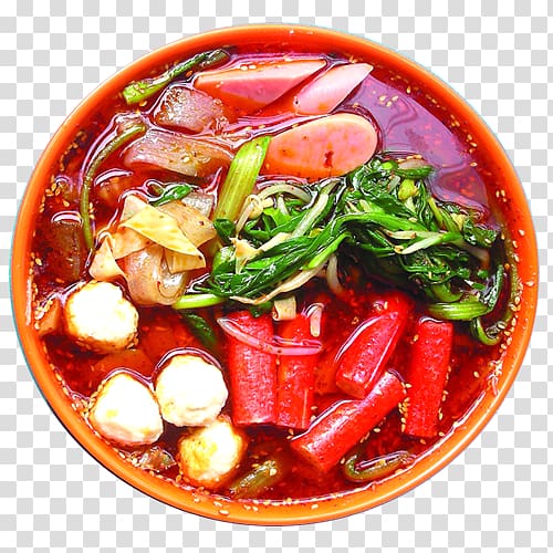 China Malatang Hot pot Sichuan cuisine Meatball, ham chowder gourmet meatballs transparent background PNG clipart