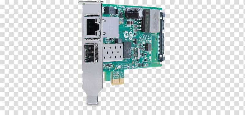 TV Tuner Cards & Adapters Network Cards & Adapters Small form-factor pluggable transceiver Allied Telesis, others transparent background PNG clipart