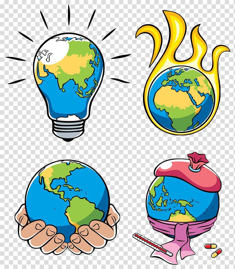 Drawing Sketch, protect the Earth transparent background PNG clipart