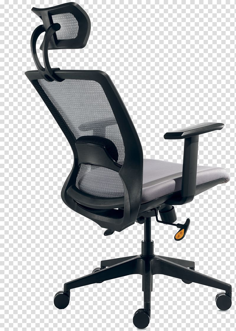 Office chair Steelcase Textile Furniture, Office style chair transparent background PNG clipart