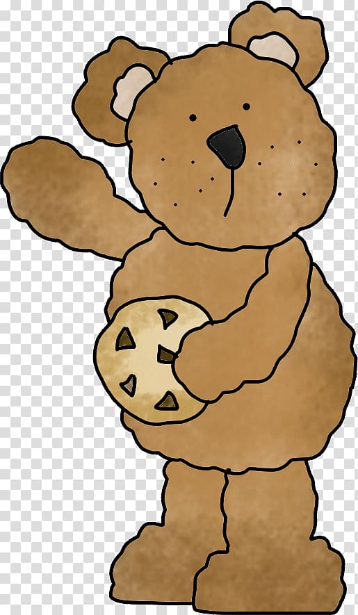 Teddy bear Dog Canidae, bear transparent background PNG clipart