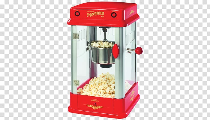 Popcorn Makers Sunbeam Products Cinema Machine, Popcorn Maker transparent background PNG clipart