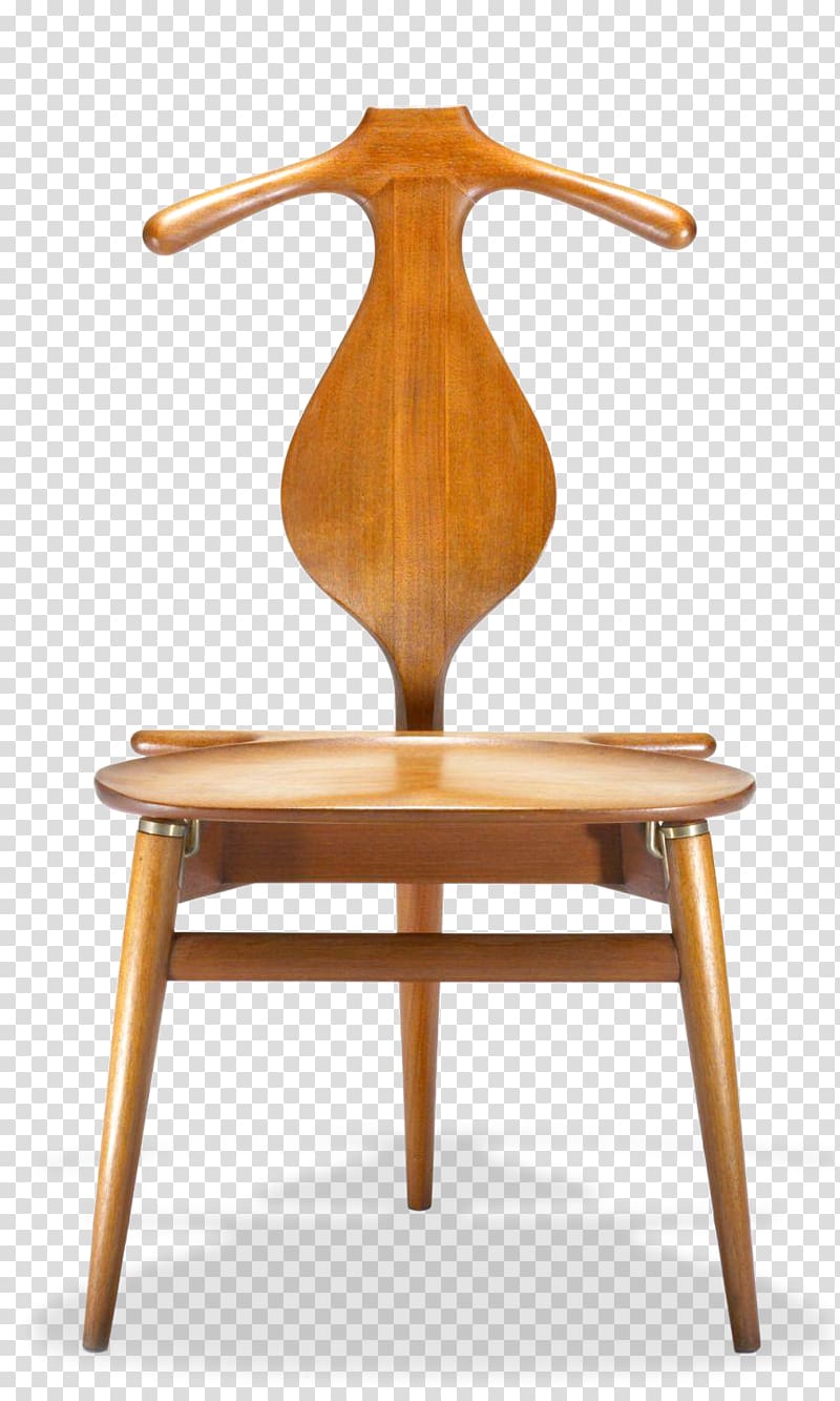 Chair Table Furniture Valet, Hans Wegner transparent background PNG clipart