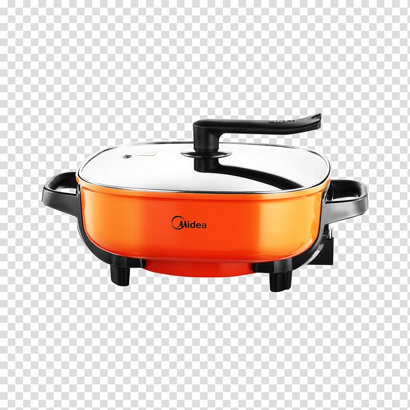 Midea Induction cooking Kettle pot Electricity, US household multifunction electric frying pan electric baking pan transparent background PNG clipart