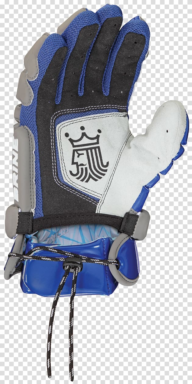 Duke Blue Devils men\'s lacrosse Lacrosse glove Chesapeake Bayhawks Duke Blue Devils men\'s basketball, Lacrosse Glove transparent background PNG clipart