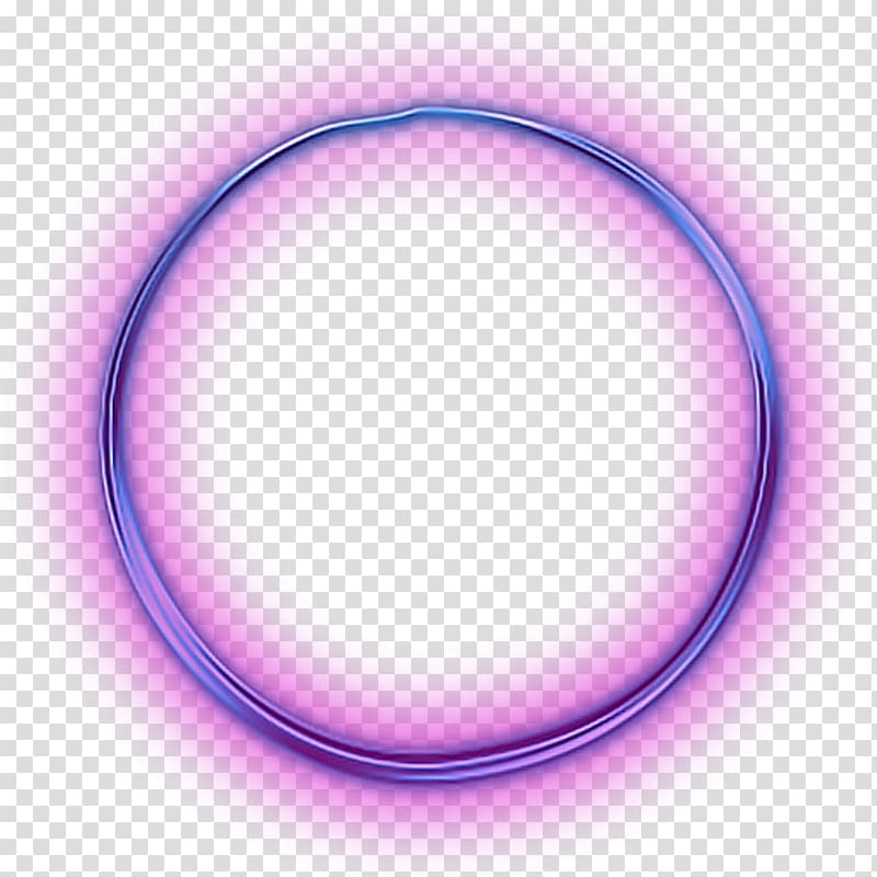 gray and purple ring , Circle Purple Computer Icons Violet, glow transparent background PNG clipart