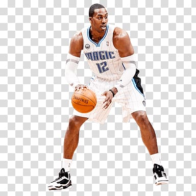Dwight Howard, Dwight Howard Dribbling transparent background PNG clipart
