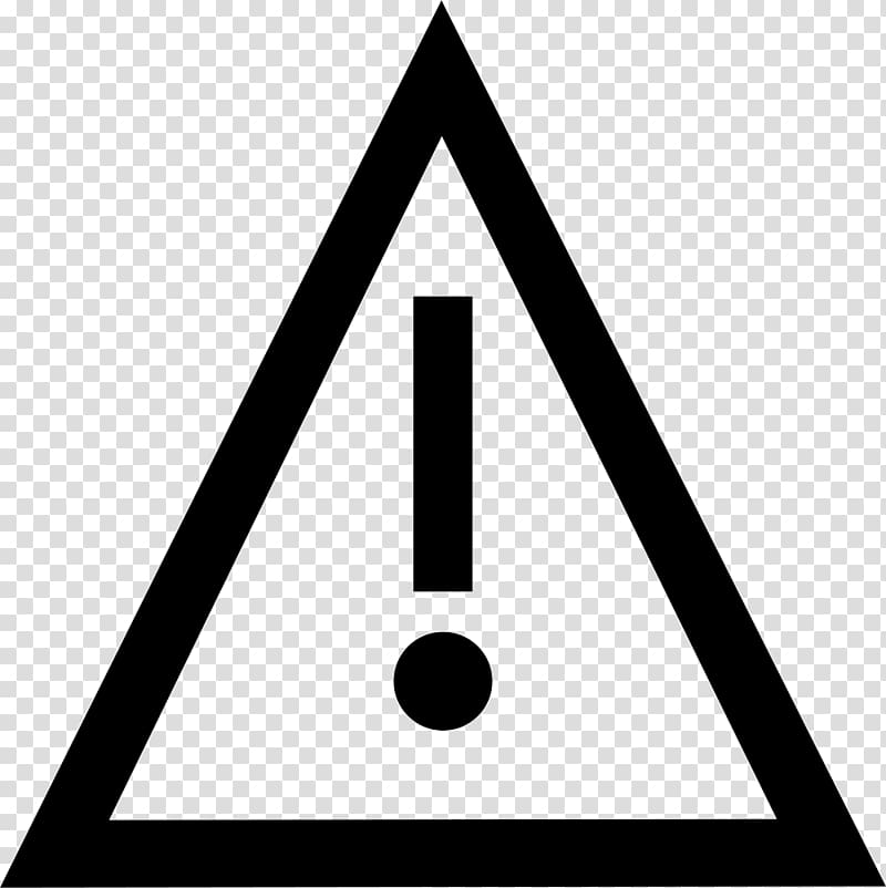 Portable Network Graphics Computer Icons Warning sign Information, warning icon transparent background PNG clipart