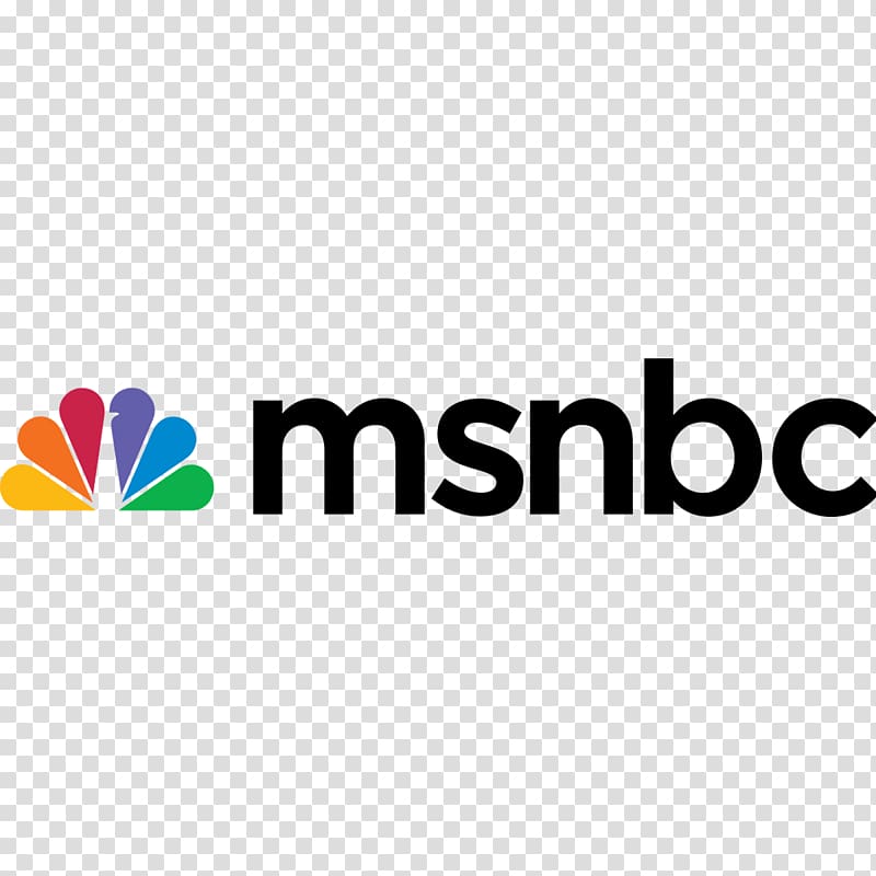 MSNBC Logo TV Television Logo of NBC, live stream transparent background PNG clipart