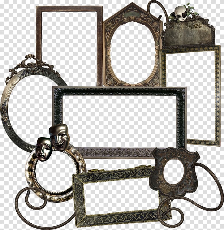 Scrapbooking Frames, quadros transparent background PNG clipart