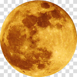 Free: Blue Planet Moon Png Image - Blue Full Moon Png 