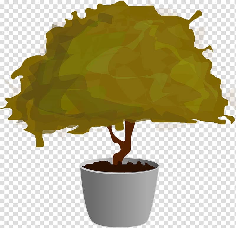 Tree Flowerpot Bonsai , tree transparent background PNG clipart