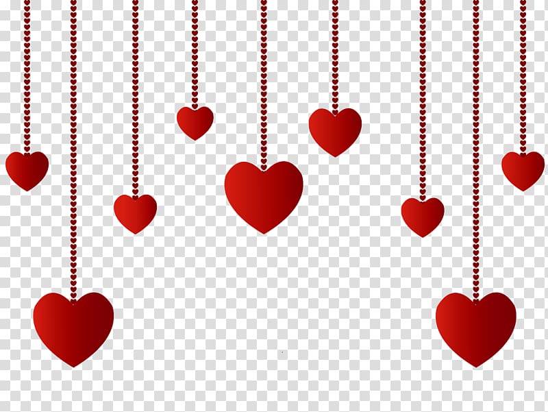 Heart Valentines Day , Decorations Background transparent background PNG clipart