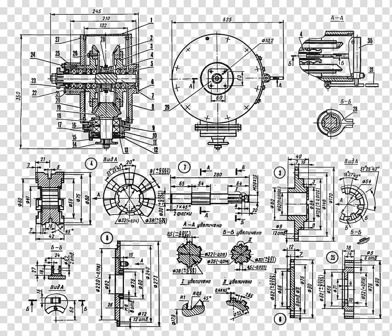 Reduction Drive Technical Drawing Malotraktor Tractor Gear Ratio - roblox tractor gear