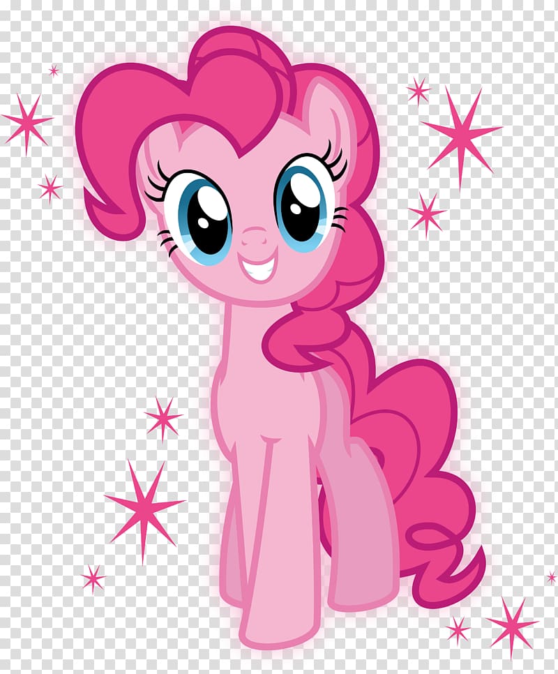 Pony Ekvestrio Pinkie Pie Winged unicorn, others transparent background PNG clipart
