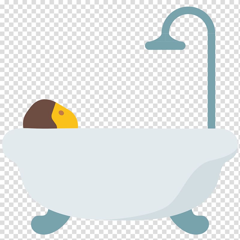 Wiktionary Noto fonts Emoji Bathtub Project, take a bath transparent background PNG clipart