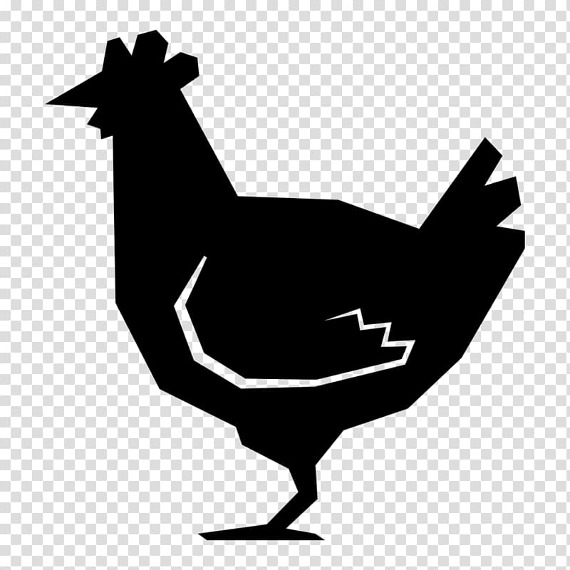 Rooster Organic food Free range , Silhouette transparent background PNG clipart