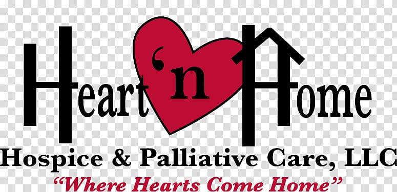 Heart \'n Home Hospice & Palliative Care, LLC Home Care Service Logo, for honor logo transparent background PNG clipart