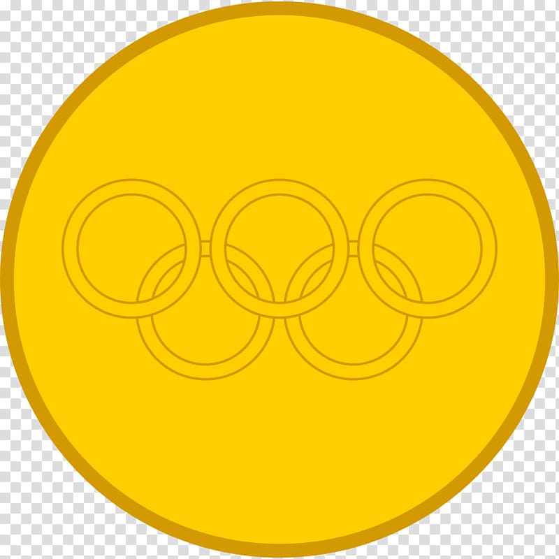 United States Gold medal Template, olympic rings transparent background PNG clipart