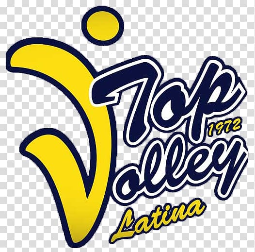 Top Volley Latina SuperLega Volley Lube Diatec Trentino, volleyball transparent background PNG clipart