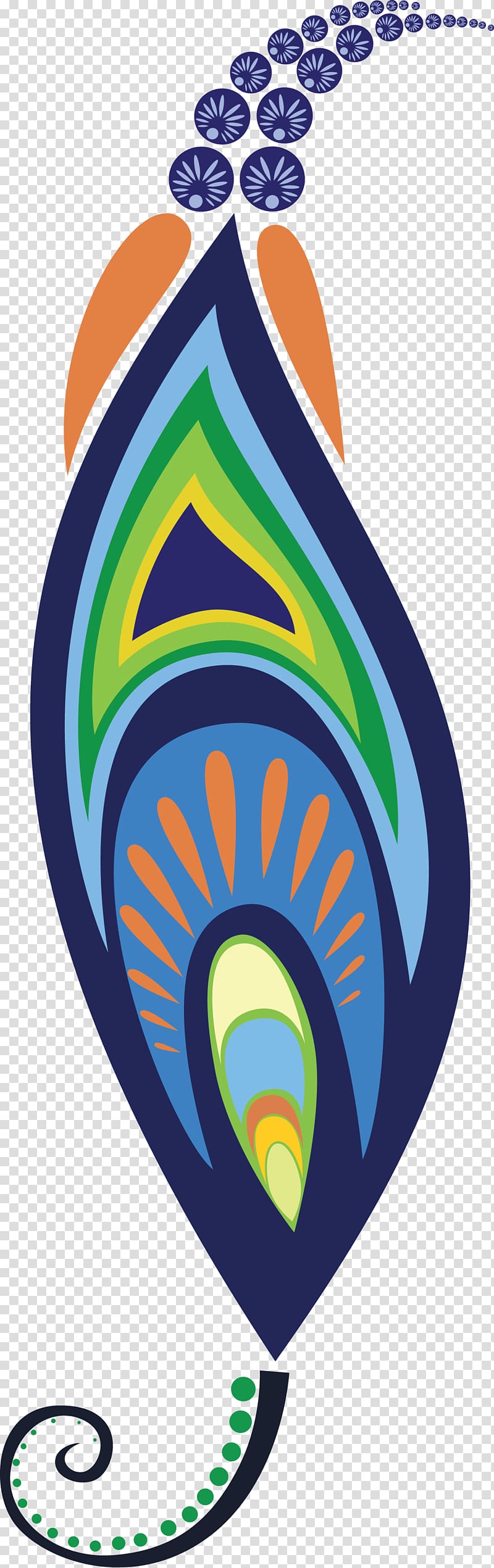 Graphic design Logo Symbol, peacock pattern transparent background PNG clipart
