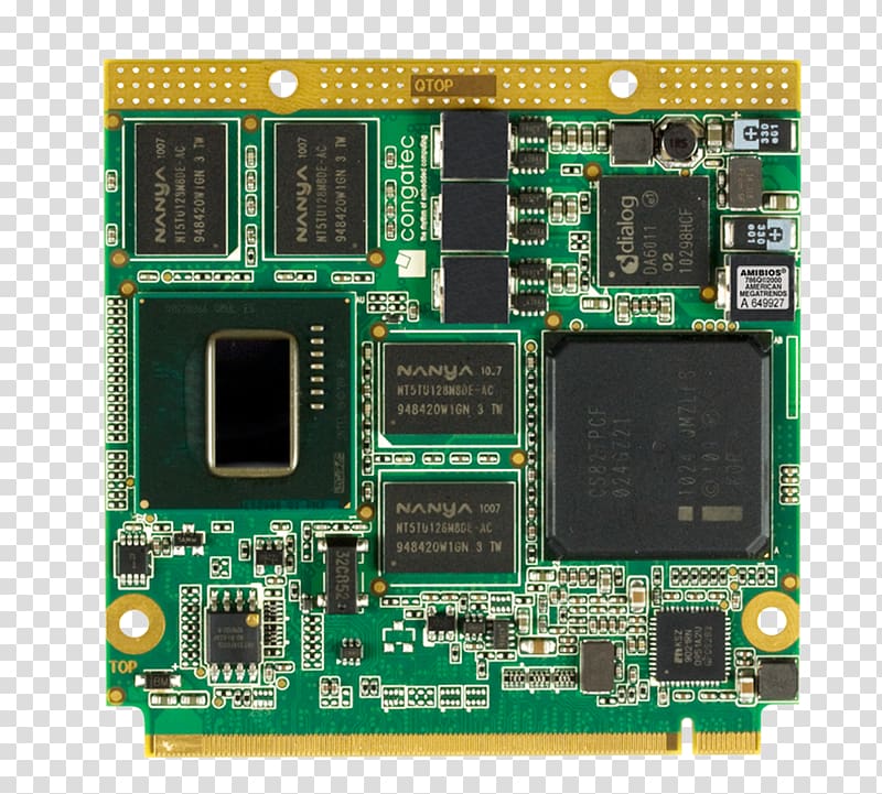 RAM Computer hardware Electronics Qseven COM Express, Computer transparent background PNG clipart