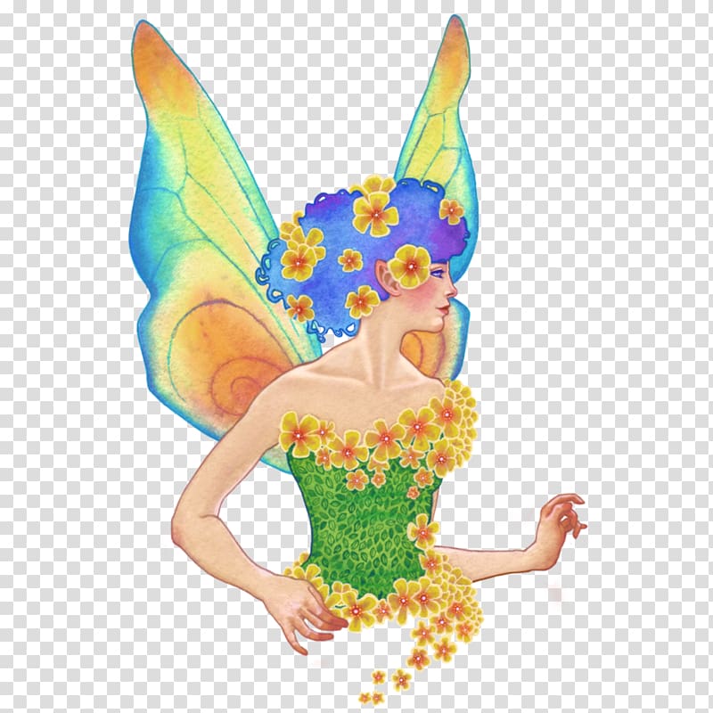 Fairy Pollinator, Summer Solstice transparent background PNG clipart