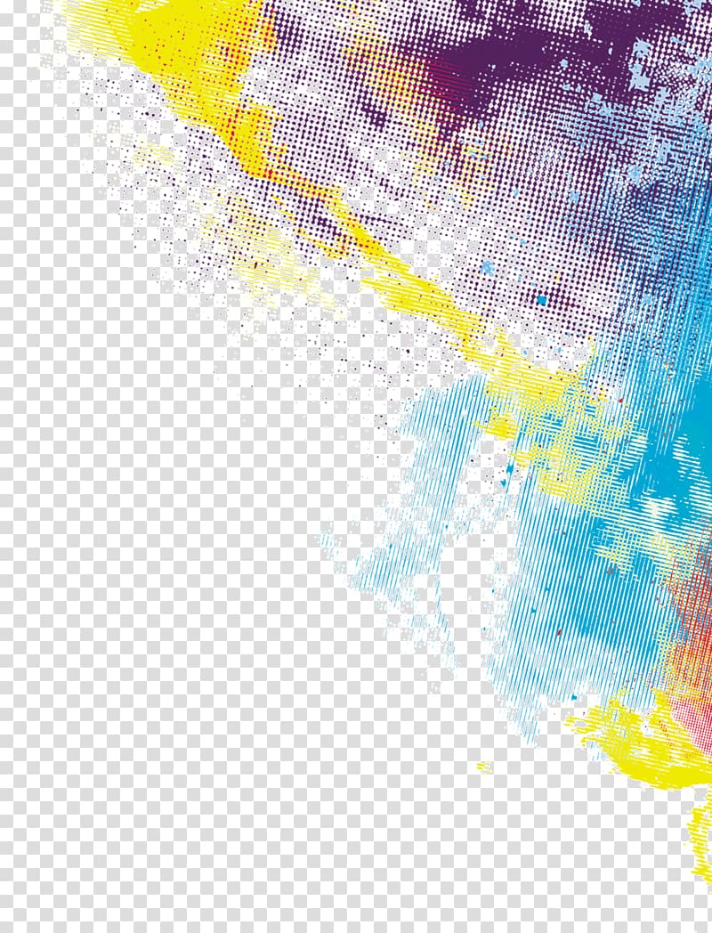 ink color abstract transparent background PNG clipart