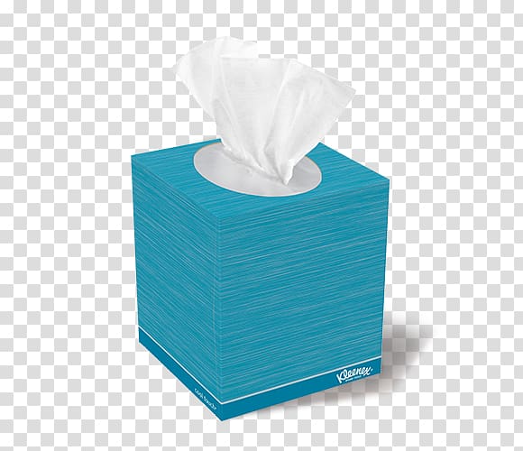 Facial Tissues Kleenex Compassion Child Care Tissue Paper Box, sneeze tissue transparent background PNG clipart