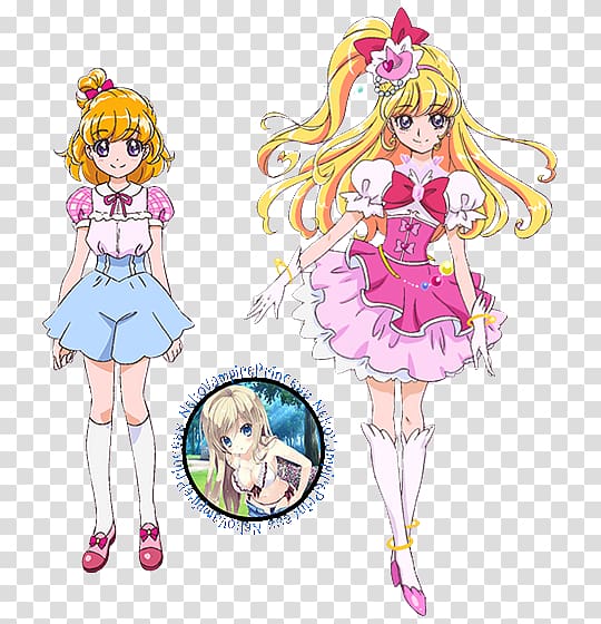 Mirai Asahina Pretty Cure Cure Felice Mofurun Ha-chan, Miracle transparent background PNG clipart