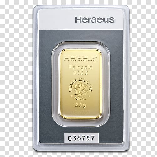 Perth Mint Gold bar Kinebar Heraeus, gold transparent background PNG clipart