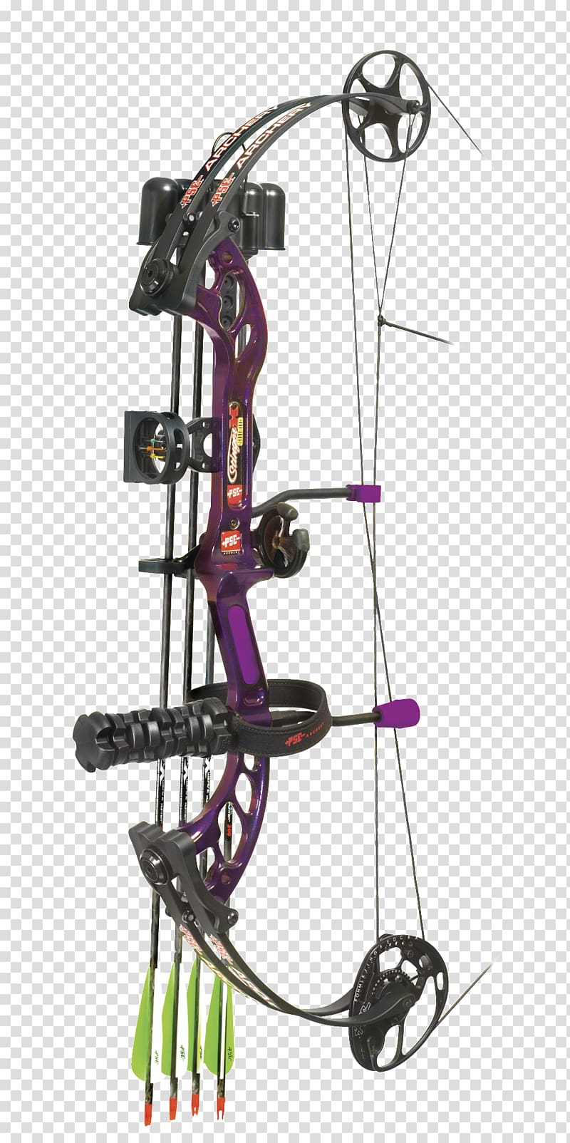 Compound Bows PSE Archery Bow and arrow Hunting, archery puppies transparent background PNG clipart
