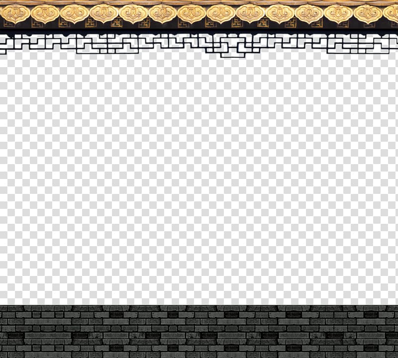 China Brick Ganoderma, Chinese style brick transparent background PNG clipart