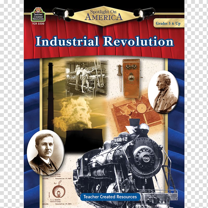 Spotlight on America: Industrial Revolution Industry Machine, industrial revolution transparent background PNG clipart