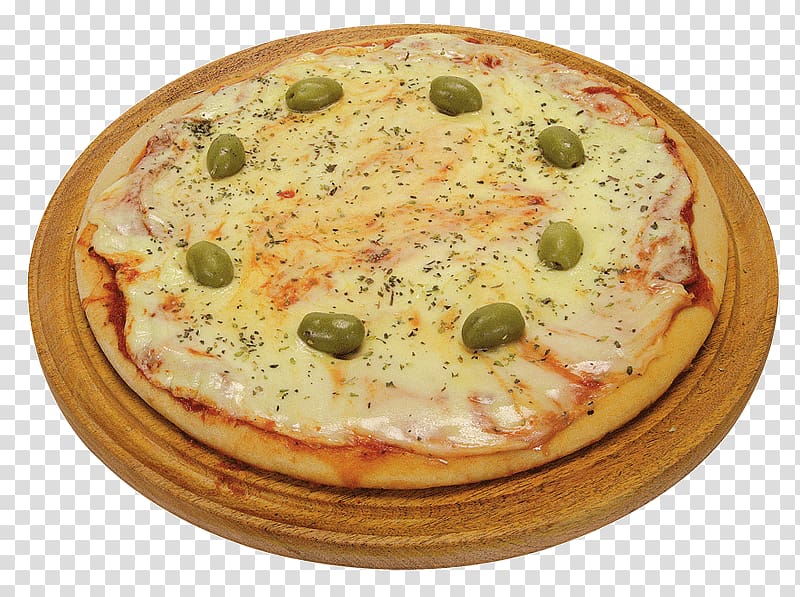 Sicilian pizza Italian cuisine Veal Milanese Manakish, pizza menu transparent background PNG clipart