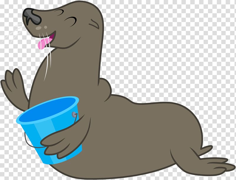 Puppy Sea lion Pinniped Bear , puppy transparent background PNG clipart