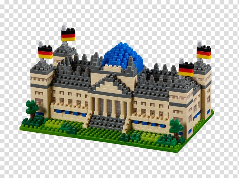 Reichstag building BRIXIES Nano 3D Puzzle, Reichstag Berlin (Level 4) Brixies 3D-Motif Building Blocks Brixies Empire State Building 3D-Motif Building Blocks (Multi-Colour) 3D-Puzzle, Reichstag Berlin transparent background PNG clipart