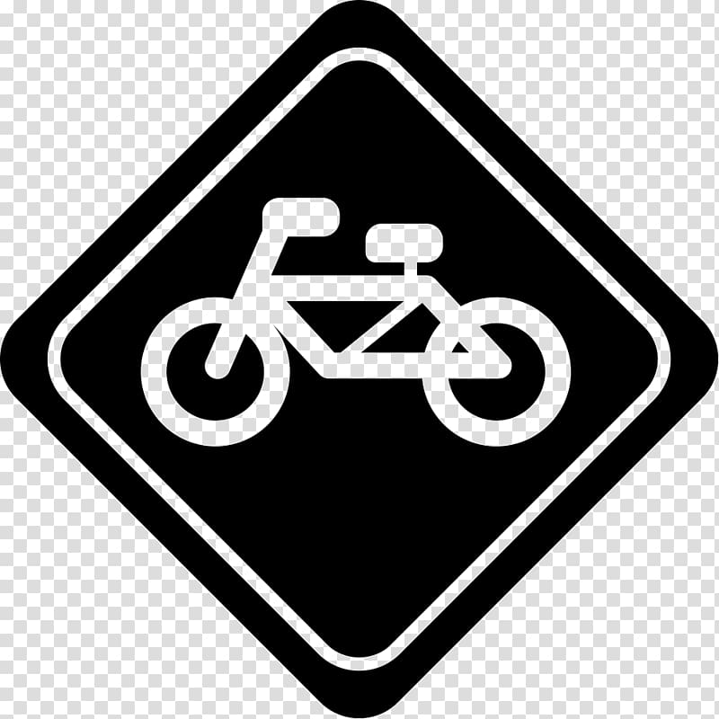 Bicycle Cycling Senyal Computer Icons Traffic sign, Bicycle transparent background PNG clipart