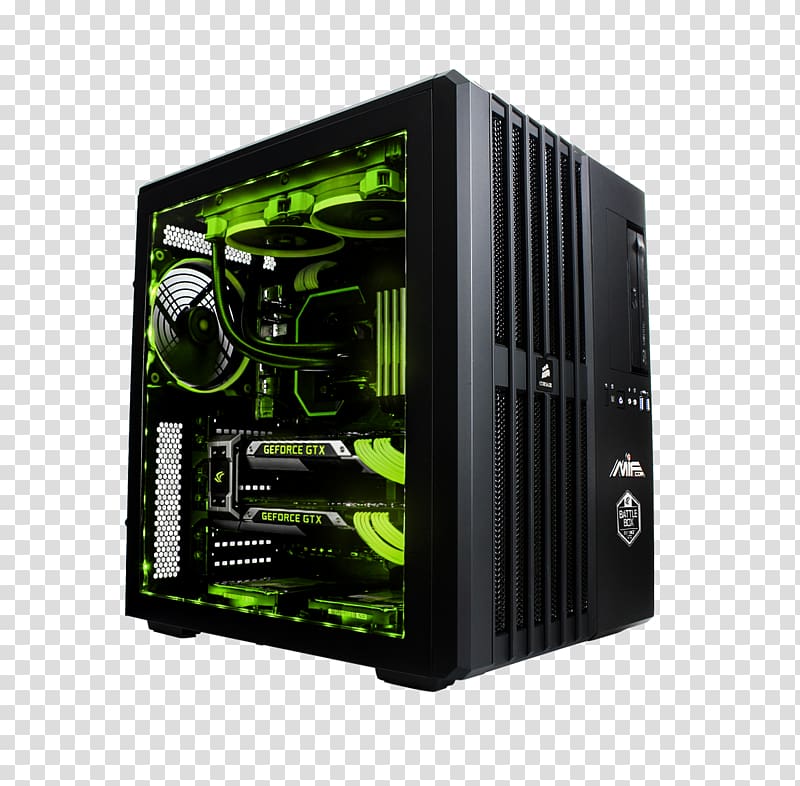 Computer Cases & Housings Computer hardware Computer System Cooling Parts Personal computer Central processing unit, gaming pc transparent background PNG clipart