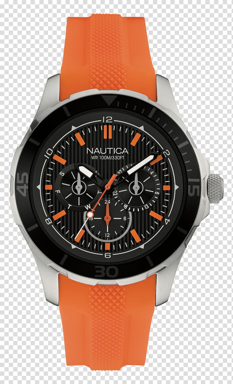 Watch strap Nautica Watch strap Brand, taiwan flag transparent background PNG clipart