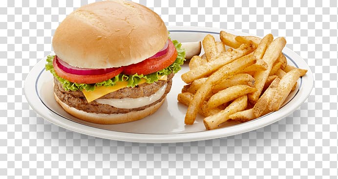 French fries Breakfast sandwich Cheeseburger Buffalo burger Slider, chicken karahi transparent background PNG clipart