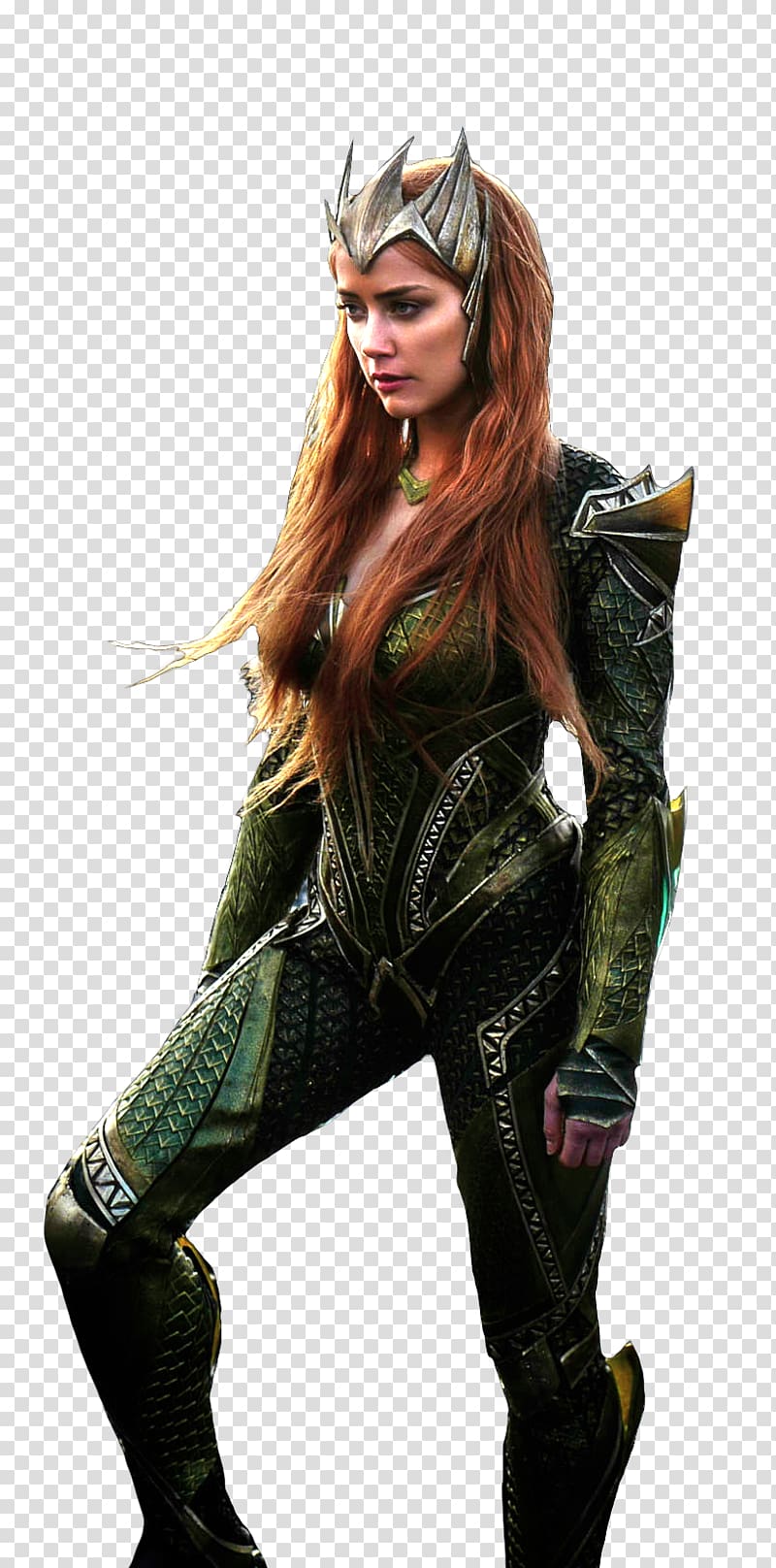 woman in green costume, Costume Character Fiction, Amber Heard File transparent background PNG clipart